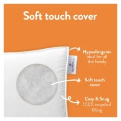 Slumberdown Extra Warm 15 Tog Duvet - Single -Home Sales Store 8268260 R Z004A