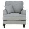 Habitat Matilda Fabric Armchair - Grey 2 Habitat Matilda Fabric Armchair - Grey -Home Sales Store 8272555 R Z001A