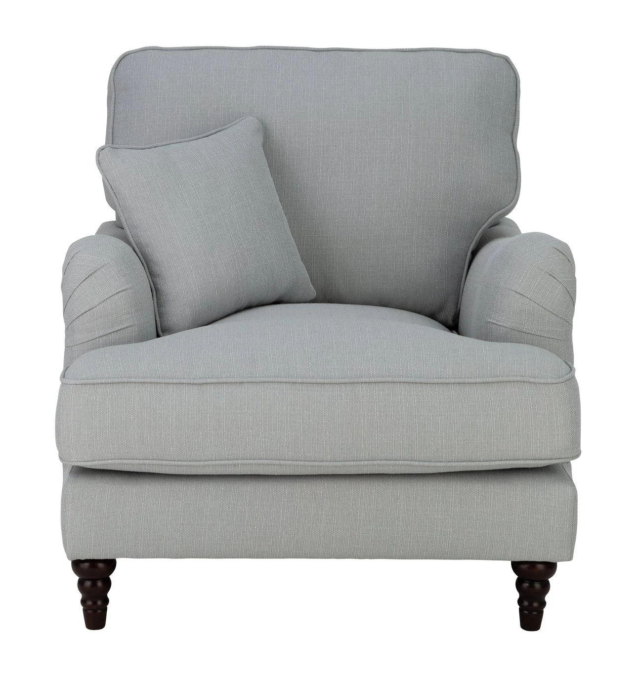 Habitat Matilda Fabric Armchair - Grey 3 Habitat Matilda Fabric Armchair - Grey