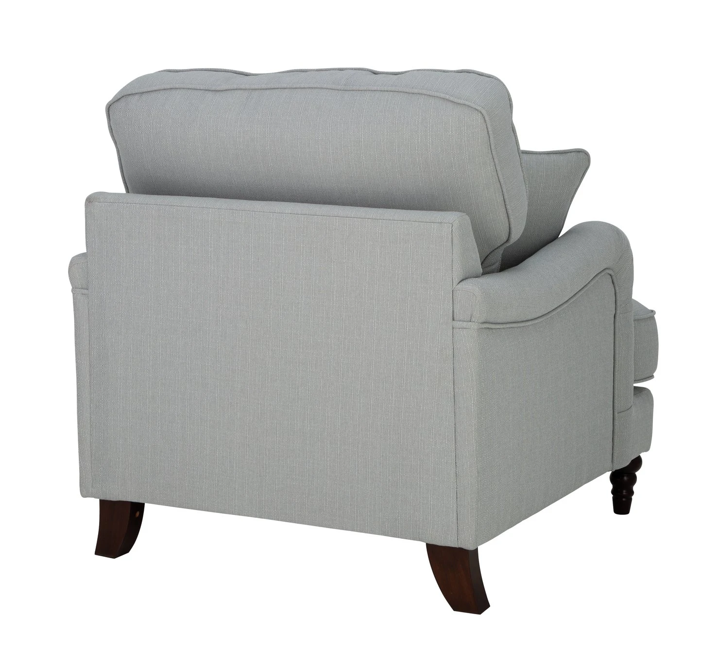 Habitat Matilda Fabric Armchair - Grey 5 Habitat Matilda Fabric Armchair - Grey - Image 3