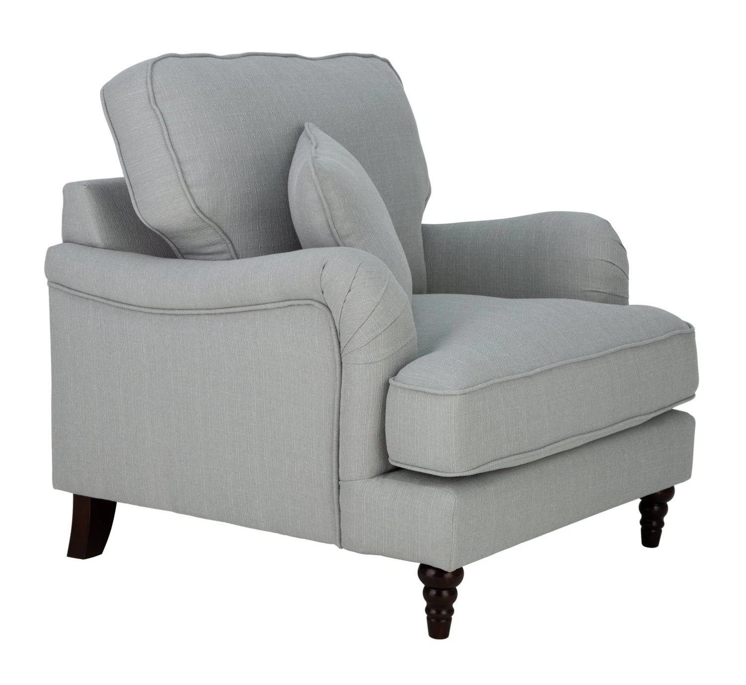 Habitat Matilda Fabric Armchair - Grey 6 Habitat Matilda Fabric Armchair - Grey - Image 4