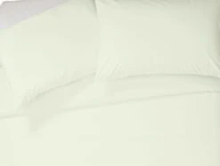 Habitat Pure Cotton 200TC Cream Bedding Set - Double -Home Sales Store 8288329 R Z002A
