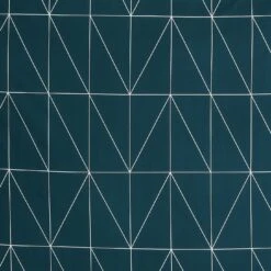 Habitat Geo Teal & Blush Reversible Bedding Set - Single -Home Sales Store 8299947 R B001