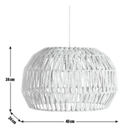 Habitat Global Rope Shade - Natural 13 Habitat Global Rope Shade - Natural -Home Sales Store 8341857 R E001