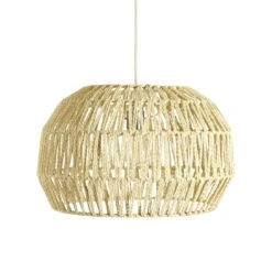 Habitat Global Rope Shade - Natural 12 Habitat Global Rope Shade - Natural -Home Sales Store 8341857 R Z001C