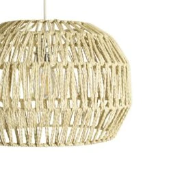 Habitat Global Rope Shade - Natural 14 Habitat Global Rope Shade - Natural -Home Sales Store 8341857 R Z002A