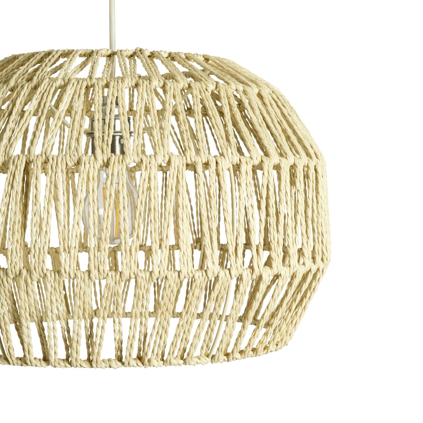 Habitat Global Rope Shade - Natural 6 Habitat Global Rope Shade - Natural - Image 4