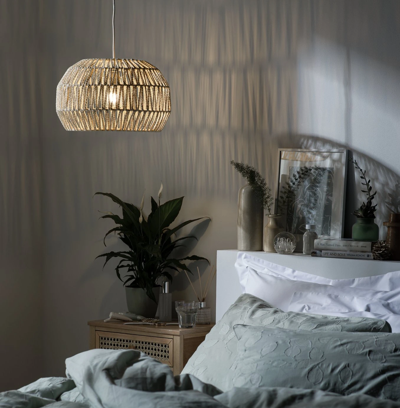 Habitat Global Rope Shade - Natural 11 Habitat Global Rope Shade - Natural - Image 9