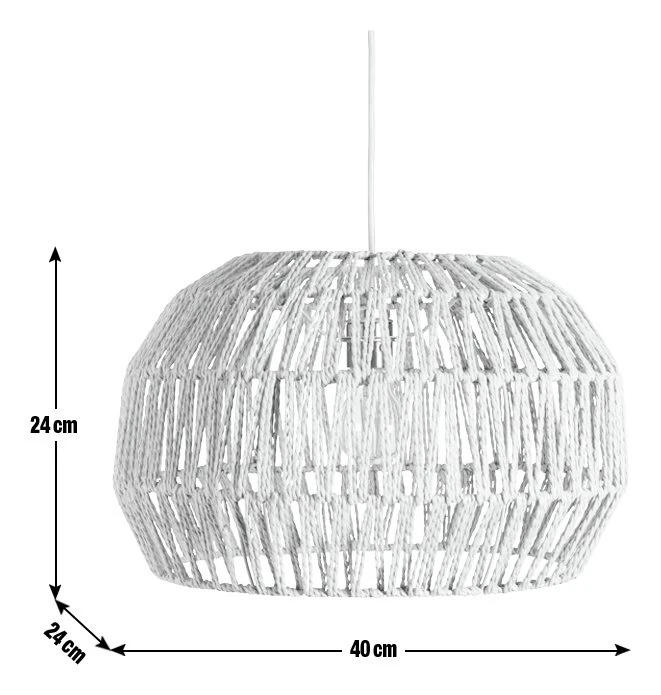 Habitat Global Rope Shade - Natural 9 Habitat Global Rope Shade - Natural - Image 7