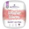 Slumberdown Winter Warm 13.5 Tog Duvet - Single -Home Sales Store 8353144 R Z001A