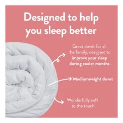 Slumberdown Winter Warm 13.5 Tog Duvet - Single 14 Slumberdown Winter Warm 13.5 Tog Duvet - Single -Home Sales Store 8353144 R Z003A