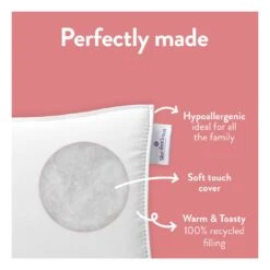 Slumberdown Winter Warm 13.5 Tog Duvet - Single 15 Slumberdown Winter Warm 13.5 Tog Duvet - Single -Home Sales Store 8353144 R Z004A