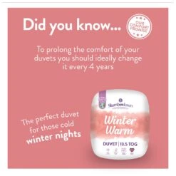 Slumberdown Winter Warm 13.5 Tog Duvet - Single 18 Slumberdown Winter Warm 13.5 Tog Duvet - Single -Home Sales Store 8353144 R Z007A