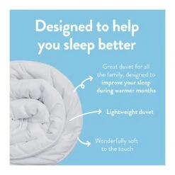 Slumberdown Summer Cool 4.5 Tog Duvet - Single 14 Slumberdown Summer Cool 4.5 Tog Duvet - Single -Home Sales Store 8356756 R Z003A