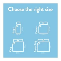 Slumberdown Summer Cool 4.5 Tog Duvet - Single 17 Slumberdown Summer Cool 4.5 Tog Duvet - Single -Home Sales Store 8356756 R Z006A