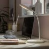 Habitat Silby Soft Touch LED Desk Lamp - White -Home Sales Store 8361648 R Z001A