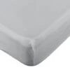 Habitat Pure Cotton 200TC Grey Fitted Sheet - Single -Home Sales Store 8364786 R Z001A