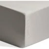 Habitat Egyptian Cotton 400TC Grey Fitted Sheet - Single -Home Sales Store 8366928 R Z001A
