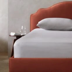 Habitat Egyptian Cotton 400TC Grey Fitted Sheet - Single 8 Habitat Egyptian Cotton 400TC Grey Fitted Sheet - Single -Home Sales Store 8366928 R Z001C