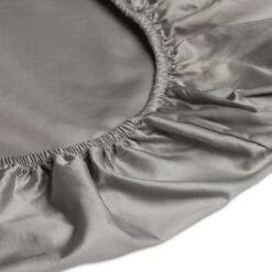 Habitat Egyptian Cotton 400TC Grey Fitted Sheet - Single 9 Habitat Egyptian Cotton 400TC Grey Fitted Sheet - Single -Home Sales Store 8366928 R Z002A