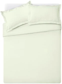 Habitat Egyptian Cotton 400TC Cream Bedding Set - Single -Home Sales Store 8371896 R Z002A