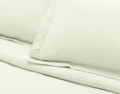 Habitat Egyptian Cotton 400TC Cream Bedding Set - Single -Home Sales Store 8371896 R Z003A