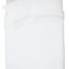 Habitat Pure Cotton 200TC White Bedding Set - Double -Home Sales Store 8376994 R Z001A