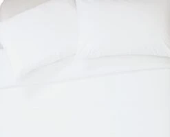 Habitat Pure Cotton 200TC White Bedding Set - Double -Home Sales Store 8376994 R Z002A