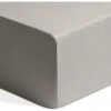 Habitat Egyptian Cotton 400TC Plain Grey Fitted Sheet-Single 2 Habitat Egyptian Cotton 400TC Plain Grey Fitted Sheet-Single -Home Sales Store 8377735 R Z001A