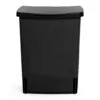 Brabantia 10 Litre Built-In Kitchen Cupboard Bin - Black 1 Brabantia 10 Litre Built-In Kitchen Cupboard Bin - Black -Home Sales Store 8422680 R Z001A