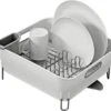 Simplehuman Compact Dish Rack - White -Home Sales Store 8428086 R Z001A