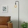 Habitat Rayner Industrial Floor Lamp - Black -Home Sales Store 8438399 R Z001A