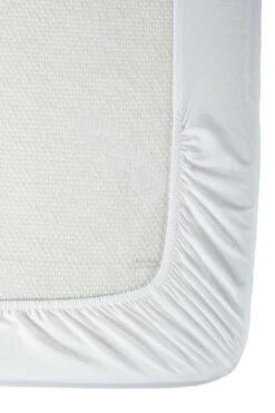 Habitat Pure Cotton 200TC White Deep Fitted Sheet - Single -Home Sales Store 8456247 R Z002A