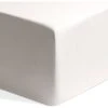 Habitat Egyptian Cotton 400TC Cream Fitted Sheet - Single -Home Sales Store 8457617 R Z001A