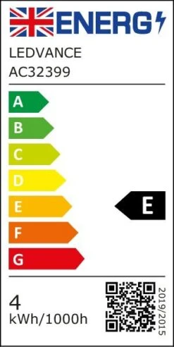 Osram 40W ES LED Vintage Gold Pinecone Light Bulb -Home Sales Store 8462781 R A001