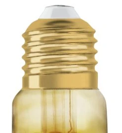 Osram 40W ES LED Vintage Gold Pinecone Light Bulb -Home Sales Store 8462781 R Z004A