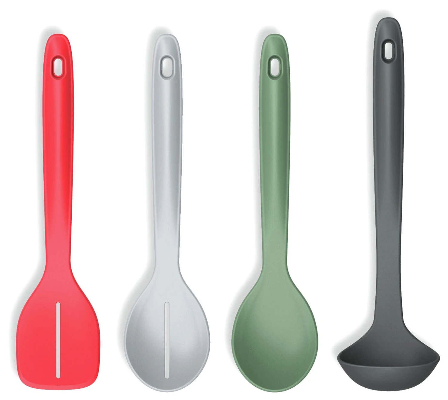 Joseph Joseph Duo 4 Piece Utensil Set With Clip Handle 3 Joseph Joseph Duo 4 Piece Utensil Set With Clip Handle