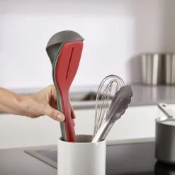 Joseph Joseph Duo 4 Piece Utensil Set With Clip Handle 10 Joseph Joseph Duo 4 Piece Utensil Set With Clip Handle -Home Sales Store 8471947 R Z003A