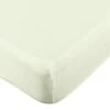Habitat Pure Cotton 200TC Cream Fitted Sheet - Single -Home Sales Store 8476698 R Z001A