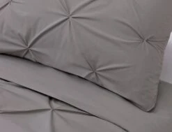 Habitat Hadley Pintuck Grey Bedding Set - Double 10 Habitat Hadley Pintuck Grey Bedding Set - Double -Home Sales Store 8477611 R Z003A