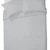 Habitat Pure Cotton 200TC Grey Bedding Set - Double 2 Habitat Pure Cotton 200TC Grey Bedding Set - Double -Home Sales Store 8478139 R Z001A