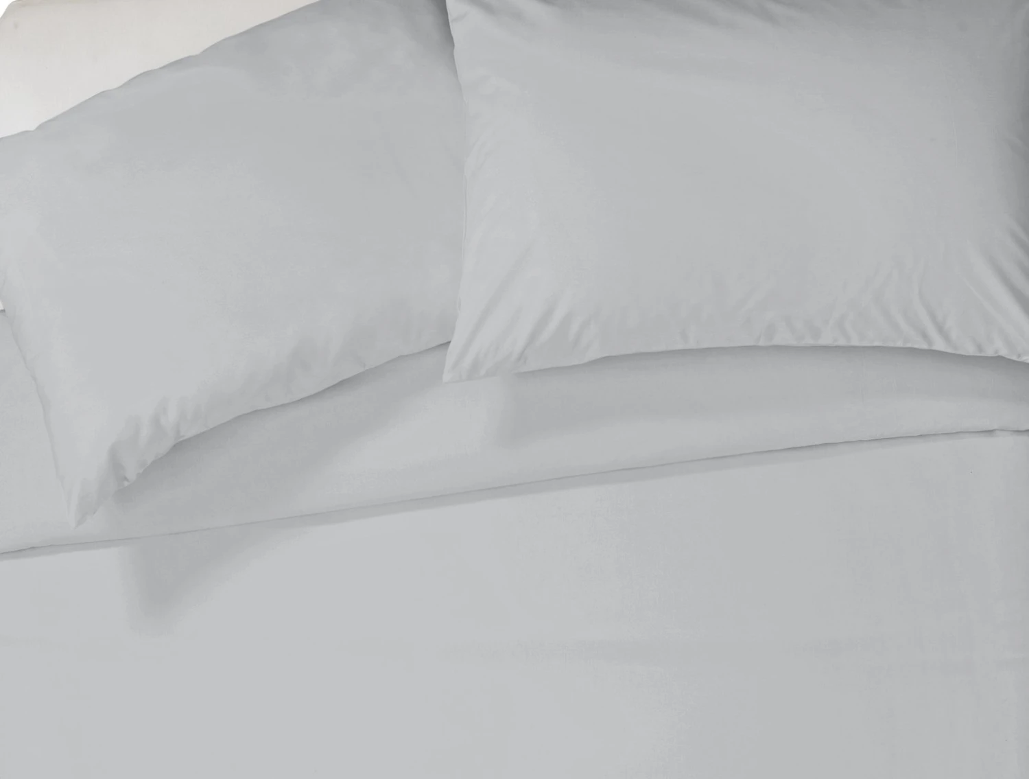 Habitat Pure Cotton 200TC Grey Bedding Set - Double 4 Habitat Pure Cotton 200TC Grey Bedding Set - Double - Image 2