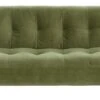 Habitat Kota 3 Seater Velvet Clic Clac Sofa Bed - Green -Home Sales Store 8489496 R Z001A