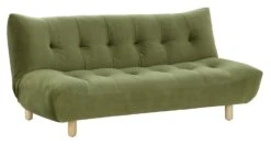 Habitat Kota 3 Seater Velvet Clic Clac Sofa Bed - Green -Home Sales Store 8489496 R Z002A