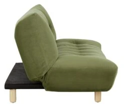 Habitat Kota 3 Seater Velvet Clic Clac Sofa Bed - Green -Home Sales Store 8489496 R Z003A