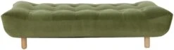 Habitat Kota 3 Seater Velvet Clic Clac Sofa Bed - Green -Home Sales Store 8489496 R Z004A