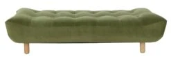 Habitat Kota 3 Seater Velvet Clic Clac Sofa Bed - Green -Home Sales Store 8489496 R Z005A
