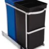 Simplehuman 35 Litre Recycle Bin In Cabinet - Multicoloured 2 Simplehuman 35 Litre Recycle Bin In Cabinet - Multicoloured -Home Sales Store 8508171 R Z001A