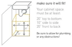 Simplehuman 35 Litre Recycle Bin In Cabinet - Multicoloured 11 Simplehuman 35 Litre Recycle Bin In Cabinet - Multicoloured -Home Sales Store 8508171 R Z005A