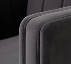 Habitat Vanessa Velvet Armchair - Grey 12 Habitat Vanessa Velvet Armchair - Grey -Home Sales Store 8595809 R Z005A